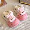 Zapatos Croc Labubu para Niños Sandalias de Princesa con Lazo Nuevas de Verano 2026 para Niñas Zapatos de Playa Suaves para Niñas