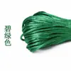 Venta directa de fábrica No. 5 líneas se pueden usar para manualidades joyería cuerda de nudo chino cuerda coreana cuerda de tejido hecha a mano venta al por mayor