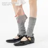 Calcetines Finos de Algodón para Mujer de Primavera y Otoño con Rayas Verticales y Patrón de Diamantes, Calentadores de Piernas Tejidos Estilo Miu Dulce para Chicas