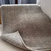 Tamaño grande, envío gratis, alfombrilla de chenilla de color liso para el suelo, alfombrilla absorbente para el baño, alfombrilla para los pies del hogar, alfombrilla para la puerta de la cocina y el dormitorio