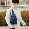 Bolso de pecho nuevo transfronterizo, bolso de hombre, mochila multifuncional para viajes al aire libre, bolso de hombro deportivo de ocio, bolso de mensajero para hombre
