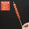 Modelo Barbacoa Alitas de Pollo Olla Caliente Brochetas de Barbacoa Comida Falsa Decoración Sensorial Decoración de Comida Atrezo Brochetas a la Parrilla