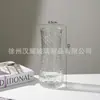 Vaso de vidro vintage estilo europeu, único e criativo, adequado para sala de estar e escritório, recipiente para arranjo de flores hidropônicas, ornamento decorativo, item de artesanato