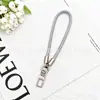 Cordón para Teléfono Móvil Correa de Muñeca 7mm Cadena Metálica para Teléfono Almohadilla Antiperdida Accesorio Corto para Cámara Llavero