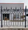 Corrimão de ferro fundido corrimão de ferro forjado parede ferro fundido grade de cerca soldada villa pátio área residencial área de fábrica cerca