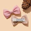 Accesorios para el cabello para niños, lazos para la cintura con clip, lindos lazos laterales para niñas, para Europa y Estados Unidos, transfronterizos