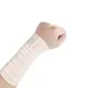 Suministro Transfronterizo de Vendajes Elásticos de Goma de Color Piel con Patrón de Aguja Hueca y Hebilla de Aluminio para Protección y Vendaje del Tobillo