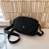 Bolso de Moda para Mujer 2026, Bolso Cruzado Multicapa Ligero, Versátil para el Trabajo, Bolso de Hombro Simple de Tela de Nylon para Exteriores para Mujer