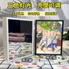 Nuevo producto: la Luz de Espejo Fulilian Enterrada Pintura con Luz DIY Regalo Creativo, Luz de Noche Bidimensional Dormitorio Pintura Luminosa