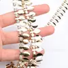Al por Mayor Spot Cadena de Hoja de Diamante Dorado Cadena de Bollo Dorado Accesorios Decorativos para Escote de Ropa DIY Accesorios de Joyería