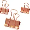 Clips de Colores con Cola Larga, Pequeños Clips de Oficina, Clips Metálicos para Papeles, Clips Negros para Documentos, Clips para Archivo de Papelería al por Mayor
