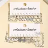 Set de Aretes para Mujer Estilo Europeo y Americano Mariposa Corazón Set de Aretes Retro Sencillo Personalidad Aretes de Aro en forma de C