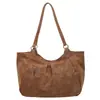 Bolso tote de gran capacidad para mujer, nueva colección otoño/invierno 2026, con un diseño sofisticado y lujoso, un bolso de hombro único y elegante que también se puede llevar en la mano