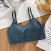 Tirantes Ajustables Wrap Push-up Pecho Antideslizante Espalda Bonita Sin Tirantes con Almohadilla en el Pecho Transpirable Sujetador Ropa Interior para Mujer Comercio Exterior