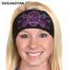 Diadema con Logo de Pedrería Más Vendida de Amazon, Patrón de Pedrería Brillante de Moda Personalizado, Directo de Fábrica, Pedidos Pequeños, Versátil