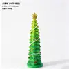 Nuevas decoraciones navideñas transfronterizas, luces para árbol de Navidad, adornos de mesa y decoraciones de iluminación para árboles de Navidad de exterior