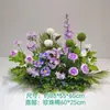 Arreglos de Flores Artificiales para Exhibiciones en el Piso, Escaparates de Centros Comerciales, Decoraciones para Bodas y Eventos, Flores de Mesa y Arte Floral