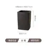 Vaso de Flores Quadrado de Cerâmica Preto Nórdico Criativo Uso Doméstico Vaso Combinado De Chão Extra Grande Sala de Estar Doméstica Pátio