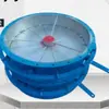 Válvula de mariposa de ventilación de chimenea, compuerta de chimenea eléctrica, compuerta reguladora de gases de combustión resistente a altas temperaturas, compuerta manual