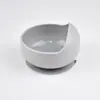 Tazón de Comida de Silicona Personalizado Transfronterizo, Ventosa para Bebé, Anticaída, Productos para Bebé y Maternidad, Vajilla Infantil al por Mayor, Tazón de Caracol