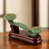 Ventas Directas de Fábrica de Artesanías Auspiciosas de Jade Sintético, Adornos Decorativos, Regalos Navideños, Adornos Decorativos, Al Por Mayor