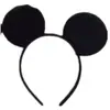 Diadema de Cabeza de Mickey Mouse Lazo Mimini Linda Diadema de Niña de Animación Diadema Accesorios para el Cabello Tocado Infantil