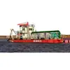 Barco de Dragado, Barco de Bombeo de Arena, Equipo Grande de Bombeo de Arena Tipo Succión para Ríos, Embalses y Lagos, Equipo de Succión de Arena de Cabeza Plana para Minería de Arena