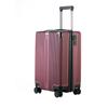 [Esencial para Viajes] Maleta Trolley Clásica 18 pulgadas Maleta con Cierre para Hombre y Mujer Maleta de Cabina Maleta con Contraseña