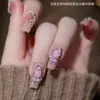 Pluma Magnética Especial para Absorber Bolitas de Acero, Manicura 2025 Nuevo Imán Potente, Imán Súper Fuerte, Herramienta para Manicura con Pegamento para Esmalte
