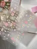 Pegatinas para Uñas con Dibujo de Hormiga Pegatinas para Uñas de Conejo de Dibujos Animados Decoraciones para Uñas Coloridas Lindas Estilo Primavera y Verano Precio de Mayoreo Yt8297