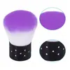 Escova para Aparar e Limpar Unhas em Formato de Cogumelo Mais Vendida Transfronteiriça, Pincel para Pó, Pincel para Blush, Pincel para Pó de Unha, Ferramentas para Nail Art