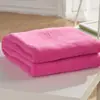 Manta para mascotas SDream directa de fábrica invierno simple lisa manta de coral cálida gruesa manta para perros venta al por mayor