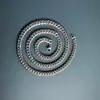 Accesorios de Moda de Alta Gama para Mujer, Colgantes de Acero Inoxidable, Collares Personalizados, Estilo Lujo Ligero, Joyería de Nicho, Disponibles en Stock