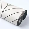 Pegatinas de pared decorativas con imitación de madera autoadhesivas, pegatinas de pared con rejilla de ranura ultra 3D, decoración de pared impermeable, pegatinas de pared para fondo de TV