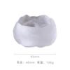 El primer esmalte de color degradado nieve en la copa de dios maestro de quema congelada copa transparente taza de kung fu japonés taza de té venta al por mayor