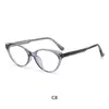 Nuevas Gafas Graduadas Estilo Europeo y Americano Ojo de Gato con Filtro de Luz Azul, Montura Elástica de Alta Gama y Diseño Versátil