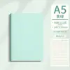 Caderno de Couro de Ovelha Logotipo Personalizado Fábrica Couro Macio Bloco de Notas de Escritório Notas de Negócios em Relevo Caderno de Reunião Personalização