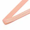 Banda Elástica de Nailon Brillante con Borde para Ribetear, 1.5cm, Alta Elasticidad, Apta para la Piel, Adecuada para Ropa de Bebé, Diademas, Ribetes de Ropa Interior, Accesorios de Banda Elástica DIY