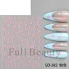 Belleza Total Transfronterizo Nuevas Pegatinas para Uñas Ins Dibujos Animados Mini Estrella Pentagrama Pegatinas para Uñas
