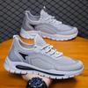 Zapatos de Malla para Hombre 2025, Zapatillas para Correr Ligeras y de Suela Blanda a la Moda, Zapatos Fly-Knit para Hombre, Zapatos Deportivos y de Ocio de Moda para Hombre