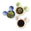 Plato de cerámica con sabor a dibujos animados, para salsa de soja, vinagre y dumplings, ideal para aperitivos y condimentos.