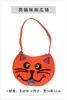 Vestido de mascarada de Halloween fantasia bolsa de abóbora balde de abóbora bolsa de doces portátil para crianças decoração de palco adereços de performance