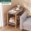 Mesa de Centro Mini Simples, Mesa de Cabeceira de Quarto, Mesa Lateral de Cama, Mesa Lateral de Sofá de Sala de Estar, Armário Lateral, Mesa de Canto Removível