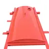 Porta de câmara de refúgio feita de chapa de aço espessada, à prova d'água e à prova de poeira, porta protetora hermética, porta hermética protetora de segurança resistente a impactos para minas de carvão