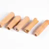 Mango de Madera con Opciones Perforadas, Mango de Madera para Cajón de Herramientas de Ferretería Multiespecificación, Tirador para Cajón de Cocina y Jardín, Mango de Madera Maciza
