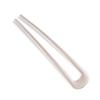 Grampo de Cabelo Transfronteiriço Versátil e Simples, Garra de Cabelo de Metal, Presilha Tubarão para Coque de Cabelo, Presilha de Cabelo Garra Grande, Acessórios de Cabelo Atacado