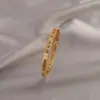 Pulsera Geométrica de Zirconia de Acero de Titanio de Moda Europea y Americana Transfronteriza para Mujer, Pulsera Abierta de Lujo Ligero de Gama Alta de Nicho de Moda Que No Se Desvanece