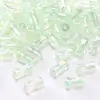 [Sección de bambú mágico transparente] accesorios hechos a mano para bricolaje pulsera de cuentas casera material para joyería de collar cuentas de vidrio