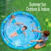 Piscina inflable redonda para niños personalizada transfronteriza, piscina de agua para juegos al aire libre para padres e hijos, piscina de arena y baño para bebés