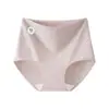 10A Grado Médico Algodón Puro Talla Grande Calzones Hipster para Mujer Todo Algodón Entrepierna Antibacteriana Cómodo Transpirable Ropa Interior Sin Costuras para Mujer